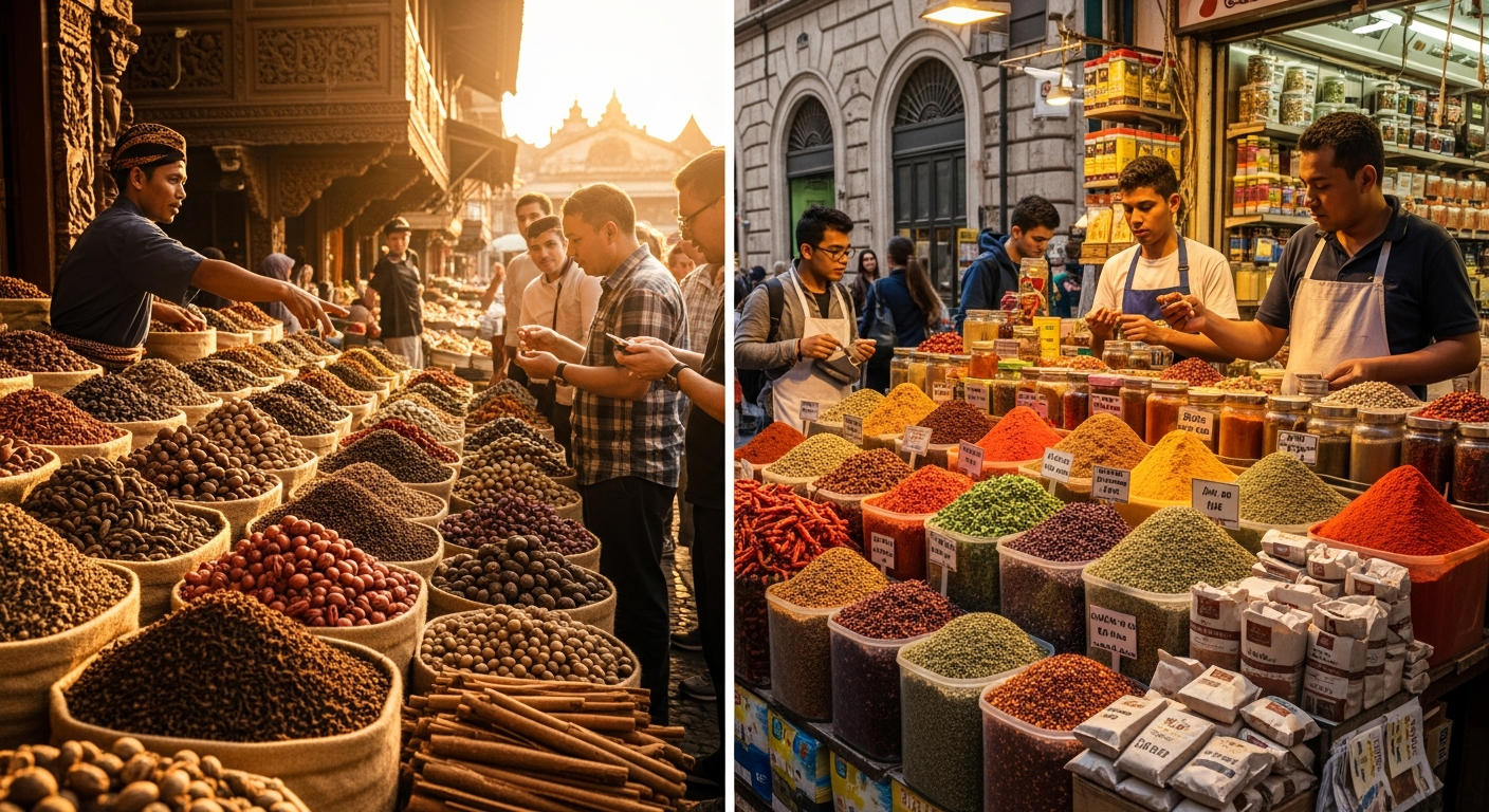 Ternatespice vs. Rome Spice Markets: Comparison of 2027 Visitor Prices & Quality