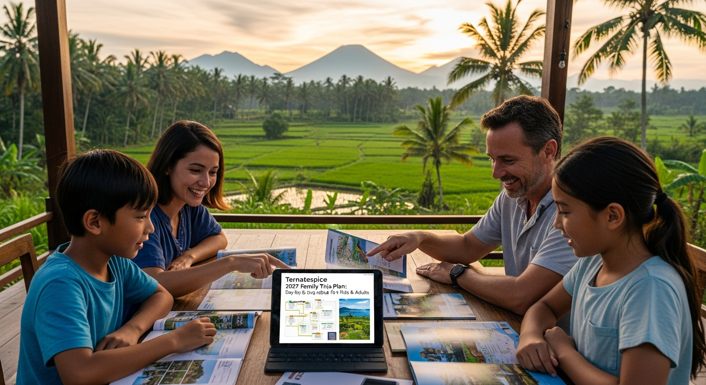 Ternatespice 2027 Family Trip Plan: Day-by-Day Schedule for Kids & Adults